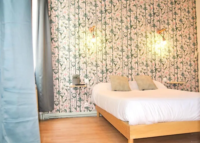 Hotel Le Thurot- Dijon Centre Ville Gare