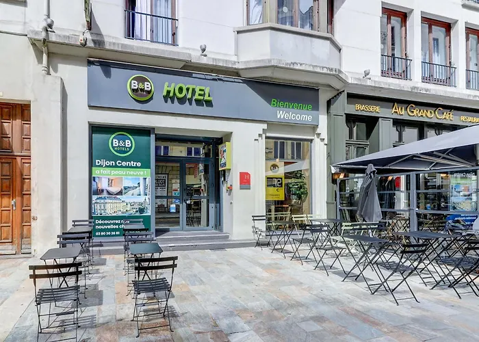 B&B HOTEL Dijon Centre