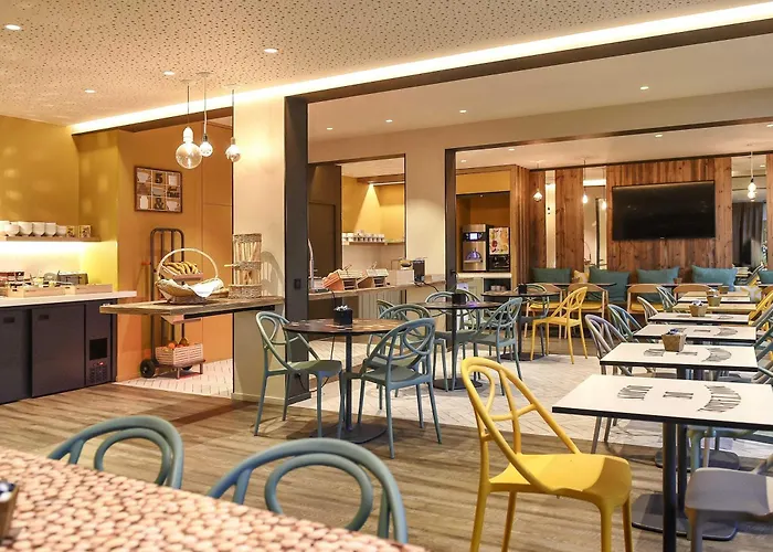 Hotel Ibis Dijon Gare