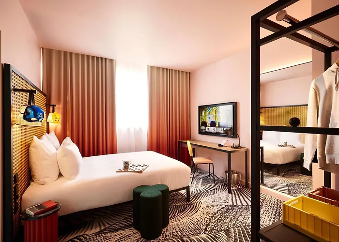 Hotel Mama Shelter Digione